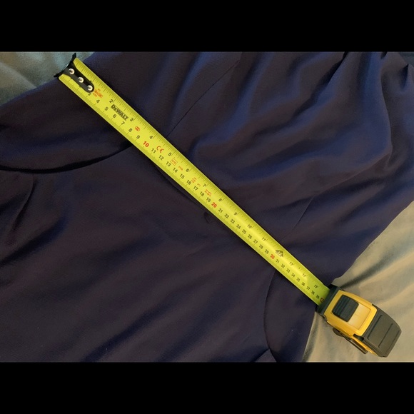 Nine West Navy Blue Dress - Picture 6 of 8